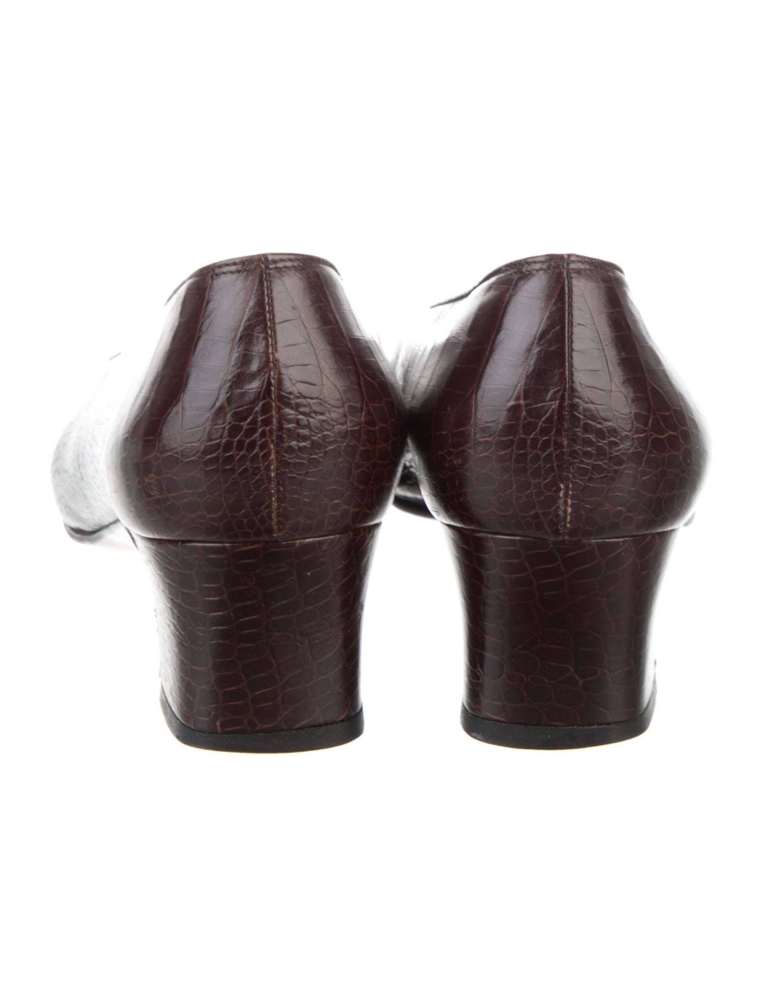 Salvatore Ferragamo Leather Pumps